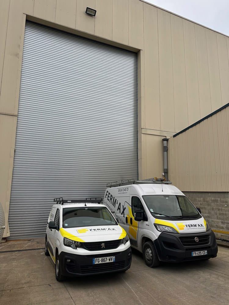 Ferm'Ax - Fermeture industrielle à Laon